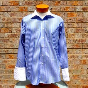 Donald J Trump Signature Collection Men's Dress Shirt 16 32/33